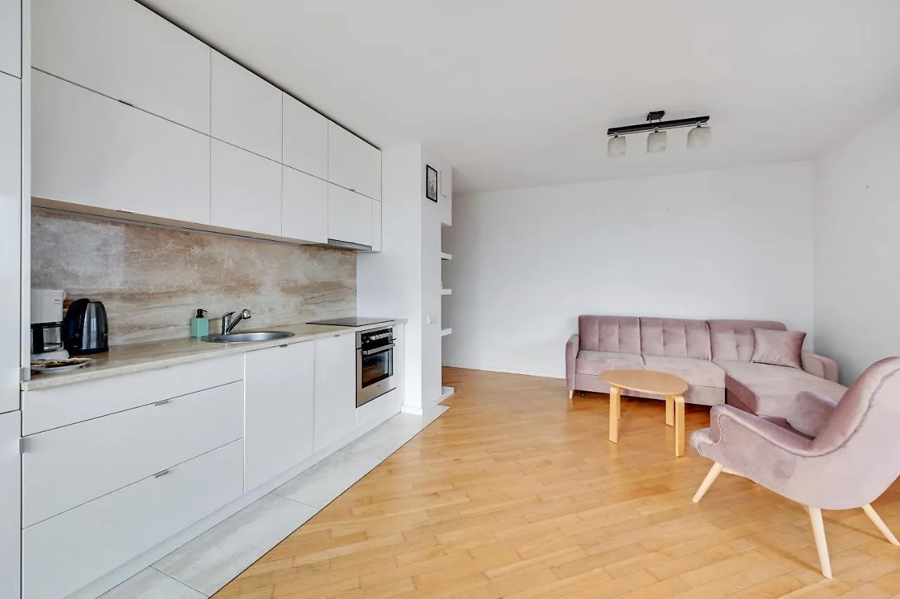 Comfort Apartments Horyzonty Gdańsk Polska