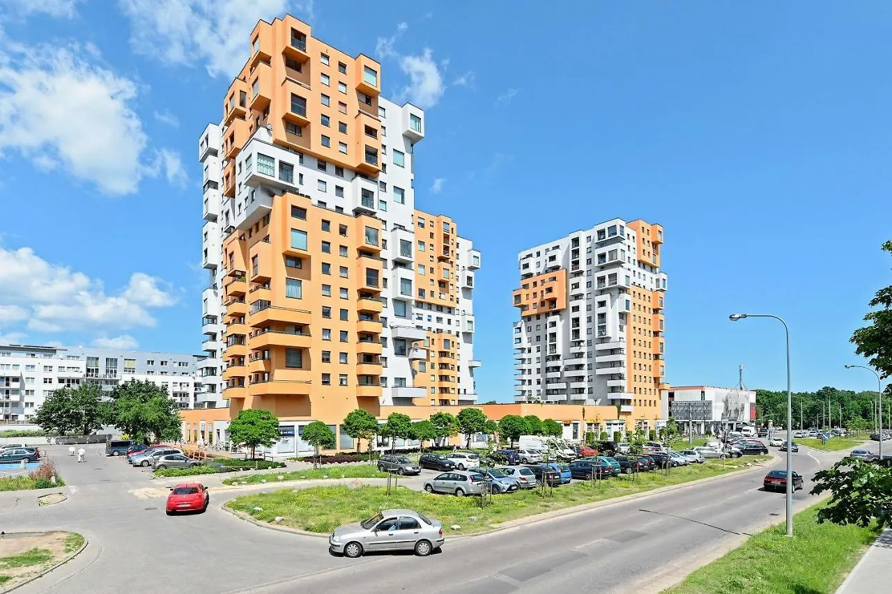 Comfort Apartments Horyzonty Gdańsk